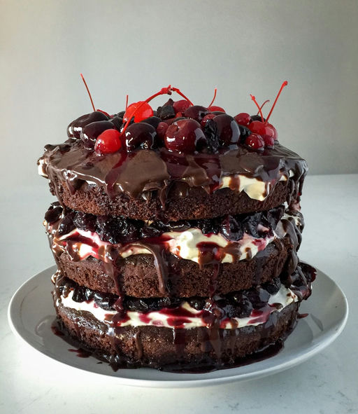 Berry Cloud Gâteau